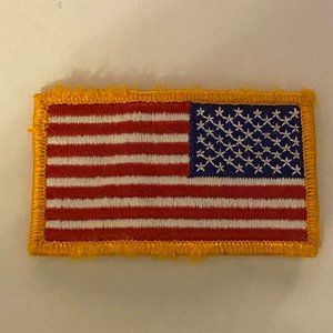 Reverse U.S. Flag Patches